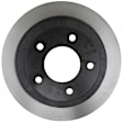 680363 Rear, Driver or Passenger Side Brake Disc, Plain Surface, Vented, 5 Lugs, 330.96 mm, Specialty Truck, Medium Duty & School Bus Series