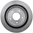 680363 Rear, Driver or Passenger Side Brake Disc, Plain Surface, Vented, 5 Lugs, 330.96 mm, Specialty Truck, Medium Duty & School Bus Series