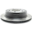 680363 Rear, Driver or Passenger Side Brake Disc, Plain Surface, Vented, 5 Lugs, 330.96 mm, Specialty Truck, Medium Duty & School Bus Series