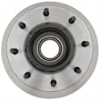 680639 Front, Driver or Passenger Side Brake Disc, Plain Surface, Vented, 8 Lugs, RWD, Specialty Truck, Medium Duty & School Bus Series