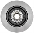 680639 Front, Driver or Passenger Side Brake Disc, Plain Surface, Vented, 8 Lugs, RWD, Specialty Truck, Medium Duty & School Bus Series