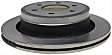 680976R Rear, Driver or Passenger Side Brake Disc, Plain Surface, Vented, 6 Lugs, 348.23 mm, R-Line Series