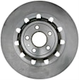 2015 Lincoln MKS - Front, Driver or Passenger Side Brake Disc, Plain Surface, Vented, 5 Lugs, 351.79 mm, 3.7L 6Cyl, R-Line Series