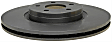 680998R Front, Driver or Passenger Side Brake Disc, Plain Surface, Vented, 5 Lugs, 319.79 mm, R-Line Series