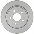 680999 Rear, Driver or Passenger Side Brake Disc, Plain Surface, Solid, 5 Lugs, 279.91 mm, Specialty Truck, Medium Duty & School Bus Series