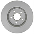 680999 Rear, Driver or Passenger Side Brake Disc, Plain Surface, Solid, 5 Lugs, 279.91 mm, Specialty Truck, Medium Duty & School Bus Series