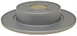 680999 Rear, Driver or Passenger Side Brake Disc, Plain Surface, Solid, 5 Lugs, 279.91 mm, Specialty Truck, Medium Duty & School Bus Series