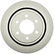 2016 Ford F-150 - Rear, Driver or Passenger Side Brake Disc, Coated, Plain Surface, Vented, 6 Lugs, 336.04 mm, Power Operated Parking Brake, 3.5L 6Cyl, Element3 Series