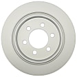 2016 Ford F-150 - Rear, Driver or Passenger Side Brake Disc, Coated, Plain Surface, Vented, 6 Lugs, 336.04 mm, Power Operated Parking Brake, 3.5L 6Cyl, Element3 Series