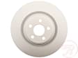 682510 Front, Driver or Passenger Side Brake Disc, Plain Surface, Vented, 5 Lugs,, Specialty Truck, Medium Duty & School Bus Series