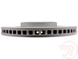 682510 Front, Driver or Passenger Side Brake Disc, Plain Surface, Vented, 5 Lugs,, Specialty Truck, Medium Duty & School Bus Series