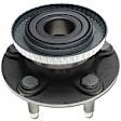 712107 Rear, Driver or Passenger Side Wheel Hub, 5 Lugs, With Bearing, R-Line Series