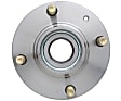 712194 Rear, Driver or Passenger Side Wheel Hub, 4 Lugs,, R-Line Series