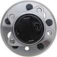 712207 Rear, Passenger Side Wheel Hub, 5 Lugs, With Bearing, R-Line Series