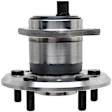 712207 Rear, Passenger Side Wheel Hub, 5 Lugs, With Bearing, R-Line Series