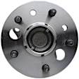 712207 Rear, Passenger Side Wheel Hub, 5 Lugs, With Bearing, R-Line Series