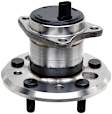 712207 Rear, Passenger Side Wheel Hub, 5 Lugs, With Bearing, R-Line Series