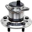 712207 Rear, Passenger Side Wheel Hub, 5 Lugs, With Bearing, R-Line Series