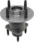 712247 Rear, Driver or Passenger Side Wheel Hub, 4 Lugs, With Bearing, R-Line Series