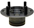 712323 Rear, Driver or Passenger Side Wheel Hub, 4 Lugs, R-Line Series
