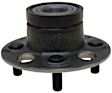 712323 Rear, Driver or Passenger Side Wheel Hub, 4 Lugs, R-Line Series