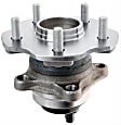 712364 Rear, Driver or Passenger Side Wheel Hub, 5 Lugs, FWD, 3.5L, 6Cyl, R-Line Series