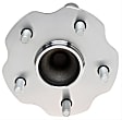 712364 Rear, Driver or Passenger Side Wheel Hub, 5 Lugs, FWD, 3.5L, 6Cyl, R-Line Series