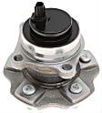 712364 Rear, Driver or Passenger Side Wheel Hub, 5 Lugs, FWD, 3.5L, 6Cyl, R-Line Series