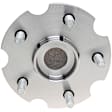 712372 Rear, Driver or Passenger Side Wheel Hub, 5 Lugs, R-Line Series