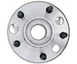 713059 Front, Driver or Passenger Side Wheel Hub, 5 Lugs,, R-Line Series