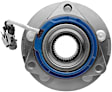 713121 Wheel Hub, 5 Lugs, With Bearing,, R-Line Series