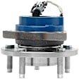 713121 Wheel Hub, 5 Lugs, With Bearing,, R-Line Series