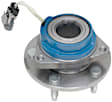 713121 Wheel Hub, 5 Lugs, With Bearing,, R-Line Series