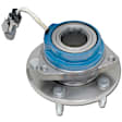 713121 Wheel Hub, 5 Lugs, With Bearing,, R-Line Series