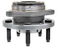713156 Front, Driver or Passenger Side Wheel Hub, 5 Lugs, R-Line Series