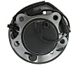 713167 Front, Driver or Passenger Side Wheel Hub, 5 Lugs, R-Line Series