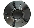 713167 Front, Driver or Passenger Side Wheel Hub, 5 Lugs, R-Line Series