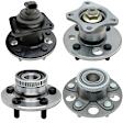 713212 Front, Driver or Passenger Side Wheel Hub, 5 Lugs,, R-Line Series