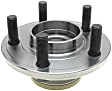713224 Front, Driver or Passenger Side Wheel Hub, 5 Lugs, With Bearing, R-Line Series