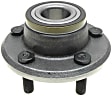 713224 Front, Driver or Passenger Side Wheel Hub, 5 Lugs, With Bearing, R-Line Series