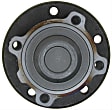 713254 Front, Driver or Passenger Side Wheel Hub, 5 Lugs, R-Line Series