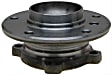 713254 Front, Driver or Passenger Side Wheel Hub, 5 Lugs, R-Line Series