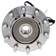 715102 Front, Driver or Passenger Side Wheel Hub, 10 Lugs, R-Line Series
