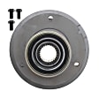 718502 R-Line Series Axle Bearing and Hub Assembly Repair Kit, Kit