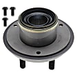 718502 R-Line Series Axle Bearing and Hub Assembly Repair Kit, Kit