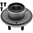718502 R-Line Series Axle Bearing and Hub Assembly Repair Kit, Kit