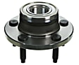 718517 Front, Driver or Passenger Side Wheel Hub, 5 Lugs, 3.5L, 6Cyl, R-Line Series