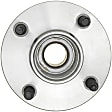 721002 Rear, Driver or Passenger Side Wheel Hub, 4 Lugs, With Bearing, R-Line Series