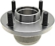 721002 Rear, Driver or Passenger Side Wheel Hub, 4 Lugs, With Bearing, R-Line Series