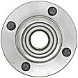 721002 Rear, Driver or Passenger Side Wheel Hub, 4 Lugs, With Bearing, R-Line Series